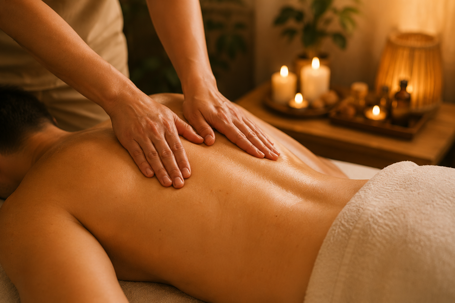 Massage californien