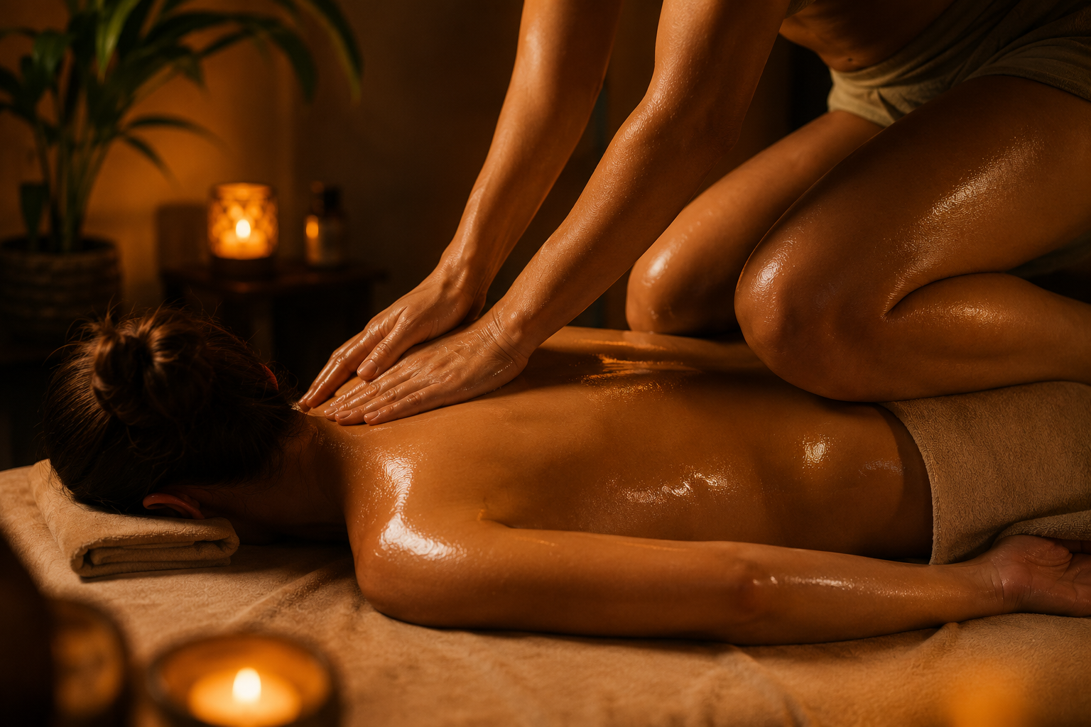 Massage Body Body Tantra